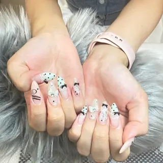 ネイル ANH ゴテゴテネイルのネイルデザイン