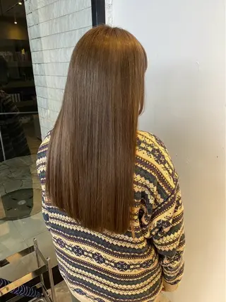 ロング 水戸/ブリーチカラー 中山りくのヘアスタイル