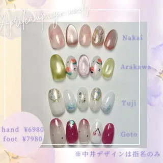 ネイル M's  新小岩 店長 ゴトウのマツエク・マツパデザイン