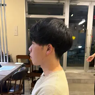 メンズ Heath 姪浜 ⌇フタバのヘアスタイル