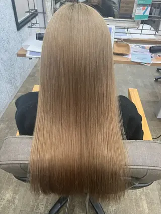 ロング rame出雲朝倉店 田村陸のヘアスタイル