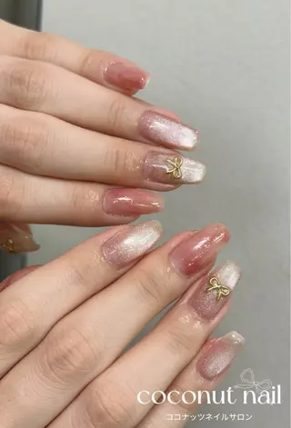 ネイル 神田 ココナッツのネイルデザイン