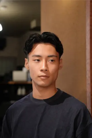 パーマ メンズカット募集中 いわたもえのヘアスタイル