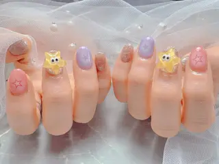 ネイル マジック ミラーのネイルデザイン