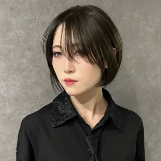 ショート カラー ボブ/パーマ🟥 Genkiのヘアスタイル