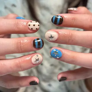 ネイル 海外ネイル/ トレンドネイル/美波のネイルデザイン