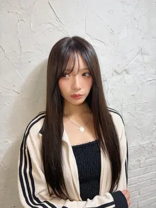 ロング カラー girly/ヘア メイクMitsukiのヘアスタイル