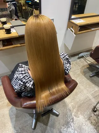 ロング 田上 美月のヘアスタイル