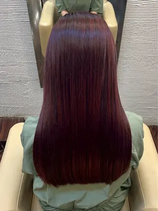 ロング カラー izumi 【カラー/髪質改善】のヘアスタイル