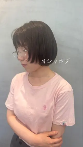 ショート オスズ 🎀´-のヘアスタイル