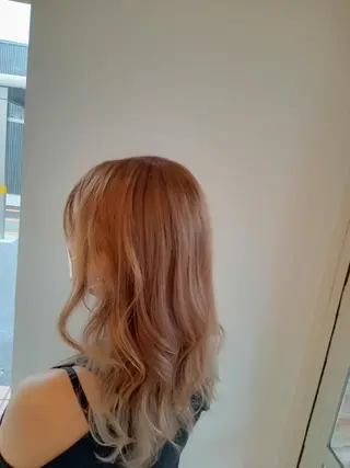 ロング 林慶吾/ショート /ダメージレスカラーのヘアスタイル