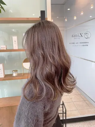 セミロング 鈴木 雅人のヘアスタイル