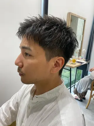 ショート メンズ 似合う髪型見つけます AYAKAのヘアスタイル