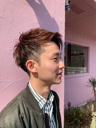 ショート カラー 🔆韓国 norika🔆のヘアスタイル