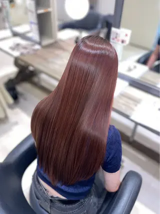 ロング 仲間 楓のヘアスタイル