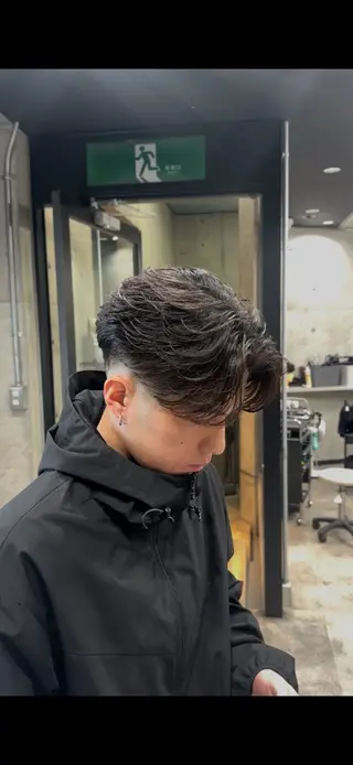 ショート メンズ era心斎橋本店_ Ryuyaのヘアスタイル