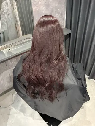 カラー nameless miichiのヘアスタイル