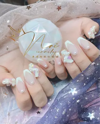 ネイル 長さだし専門店 M2　rikaのネイルデザイン