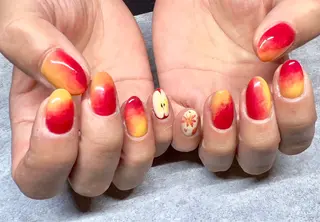 ネイル 美爪&巻き爪ケア❤️ ネイルサロンNANOのネイルデザイン