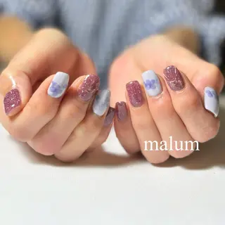 ネイル malum nailのネイルデザイン