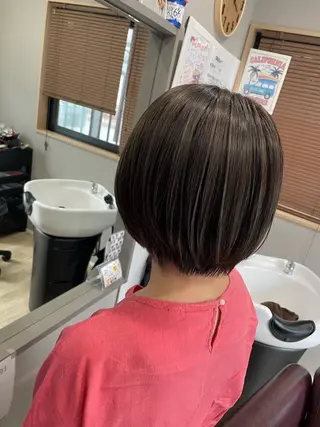 ショート Hair room Leaのヘアスタイル