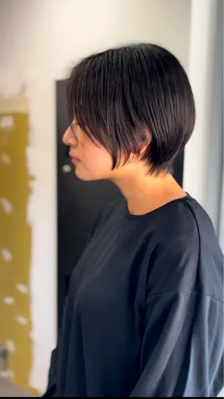 ショート カラー 表参道【髪質改善】 宮嶋勇太のヘアスタイル