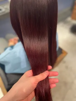ロング カラー 🌿長尾俊汰🌿 透明感カラーのヘアスタイル
