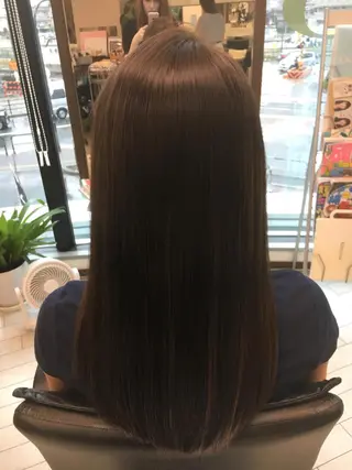ロング カラー 美髪になりませんか？ ，，mikuのヘアスタイル