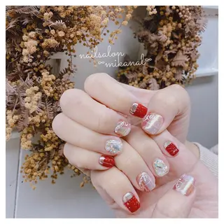 ネイル nailsalon ∞ ﾐｶﾅﾙ ∞のネイルデザイン