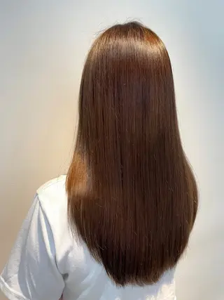 ロング サワタ ミサのヘアスタイル