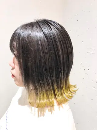 カラー インナーカラー屋さん 🫧伊藤拓実のヘアスタイル