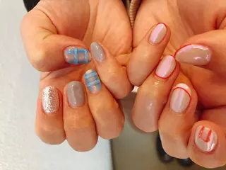 ネイル kiki nail &brow二子玉川のネイルデザイン