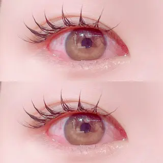 マツエク・マツパ 北 きらら💫 Salon EFのマツエク・マツパデザイン