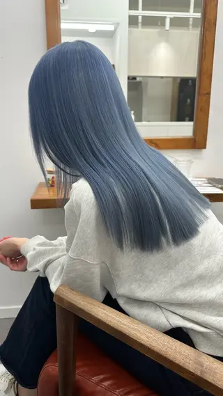 カラー ブリーチ/ハイトーン 名古屋栄 リカのヘアスタイル