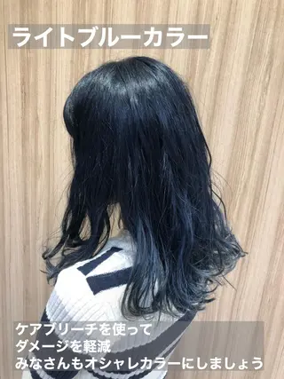 ロング カラー ヘアアレンジ メンズパーマ特化/ メッシュ/薫/店長のヘアスタイル