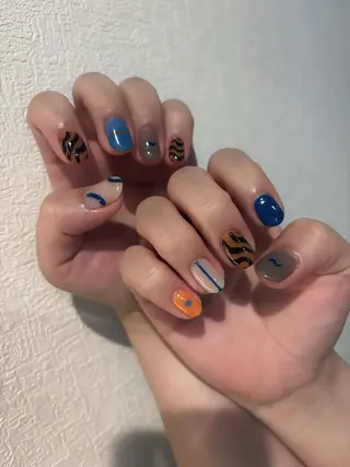 ネイル china 🌙.・+のネイルデザイン