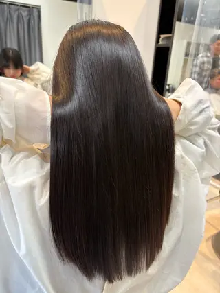 ロング パーマ 美容室シャルム⭐️ 清水 勇希🩷のヘアスタイル