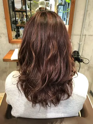 カラー TSUBASA 🪽のヘアスタイル