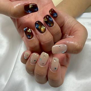 ネイル nailist TOMOのネイルデザイン