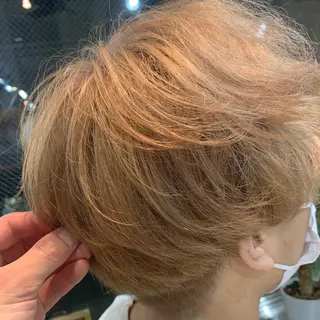 カラー 四ッ井 翔のヘアスタイル