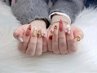 ネイル Melia Nail Nambaのネイルデザイン