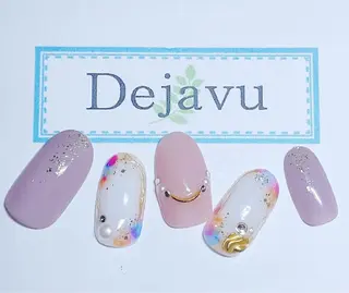 ネイル Nail salon Dejavu 🌿のネイルデザイン