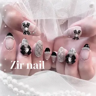 ネイル Zir nail🪽 Otohaのネイルデザイン