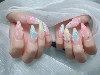 ネイル Hara Nail 【持ち込みOK】のネイルデザイン