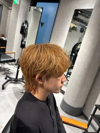 メンズ メンズ専門店NEXT NEO パーマ特化のヘアスタイル