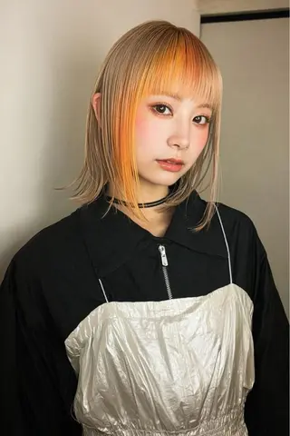 セミロング カラー 🩵DAICHI /デザイン特化🩵のヘアスタイル