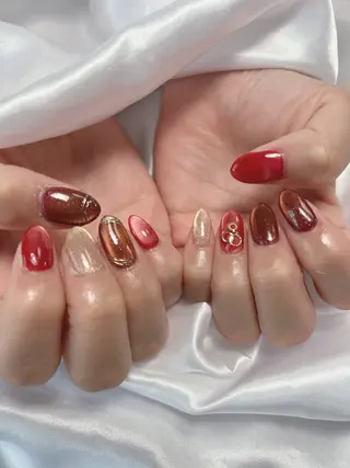 ネイル 激安ネイルサロン GRITのネイルデザイン