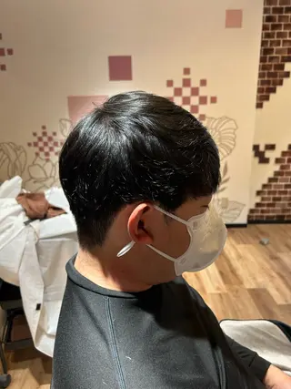 メンズ 巽 愛夏のヘアスタイル