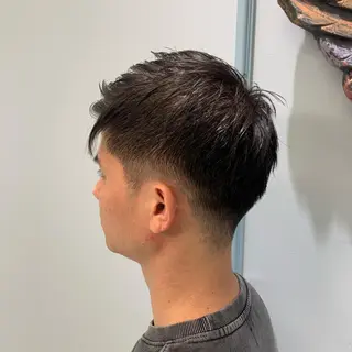 メンズ 蓼沼 由莉のヘアスタイル