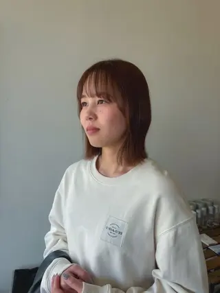 ショート カラー plus HAIR いずみのヘアスタイル